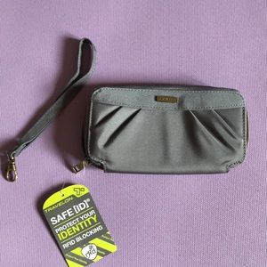 Travel Safe Clutch Purse